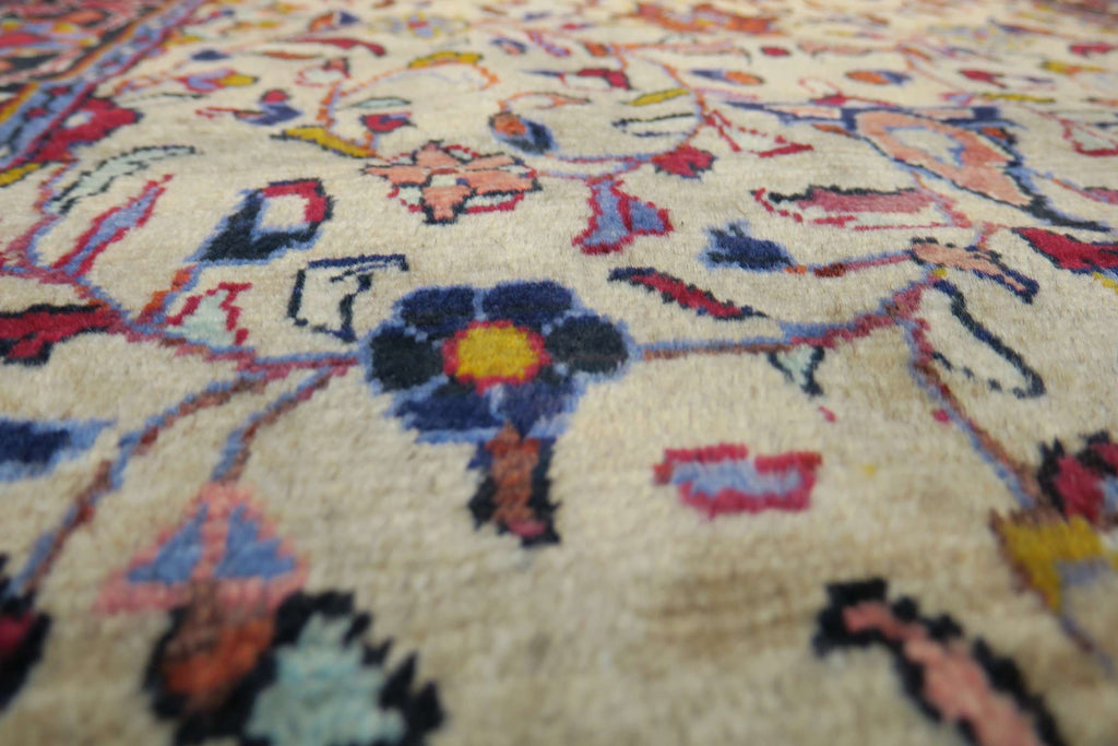 2'8'' x 13'2'' Persian Sarouk Rug