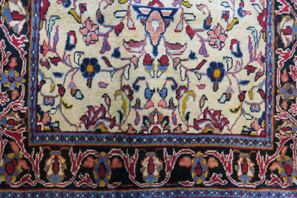 2'8'' x 13'2'' Persian Sarouk Rug