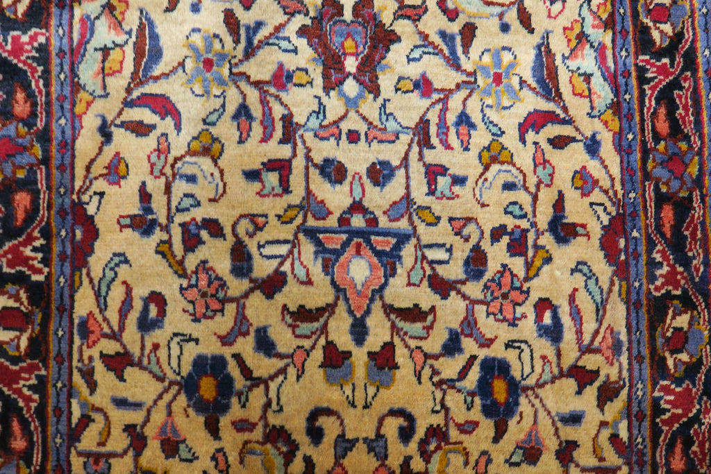 2'8'' x 13'2'' Persian Sarouk Rug