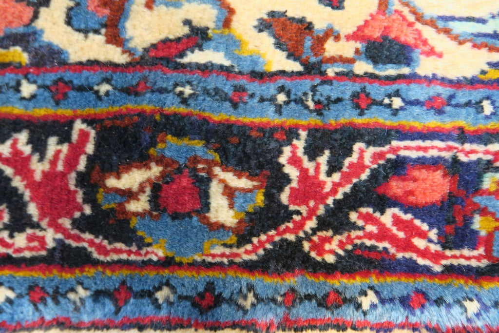 2'8'' x 13'2'' Persian Sarouk Rug