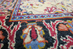 2'8'' x 13'2'' Persian Sarouk Rug