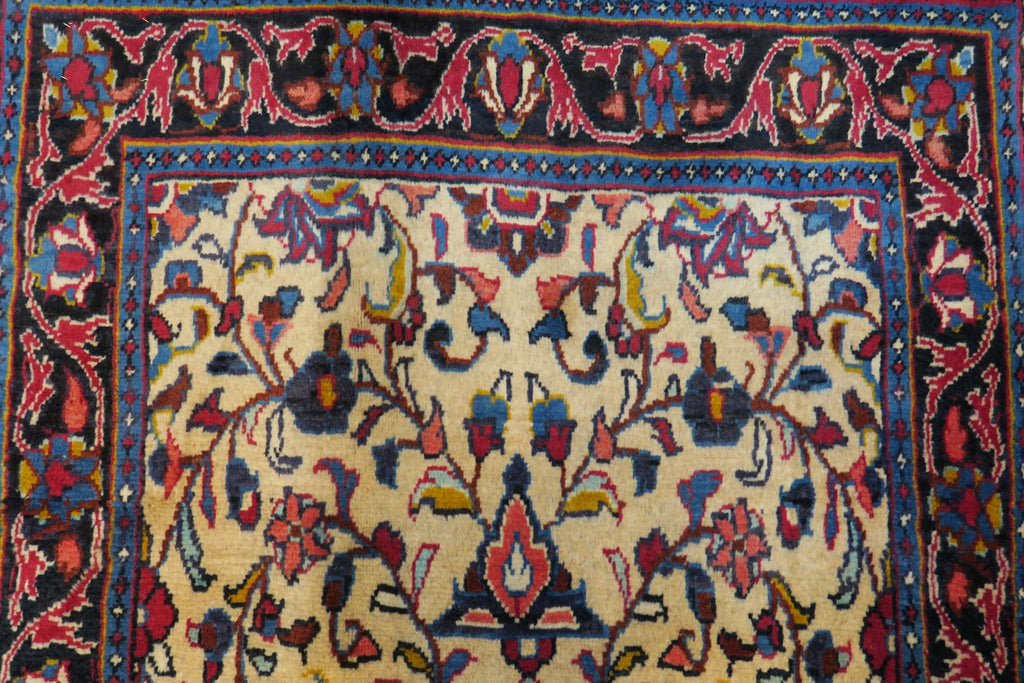 2'8'' x 13'2'' Persian Sarouk Rug