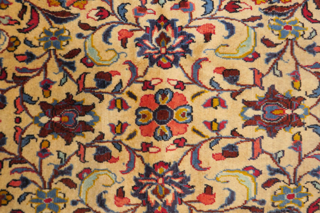 2'8'' x 13'2'' Persian Sarouk Rug