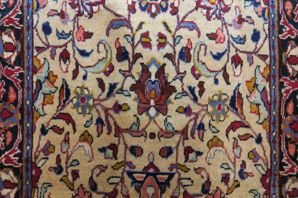 2'8'' x 13'2'' Persian Sarouk Rug