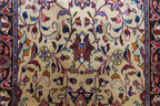 2'8'' x 13'2'' Persian Sarouk Rug
