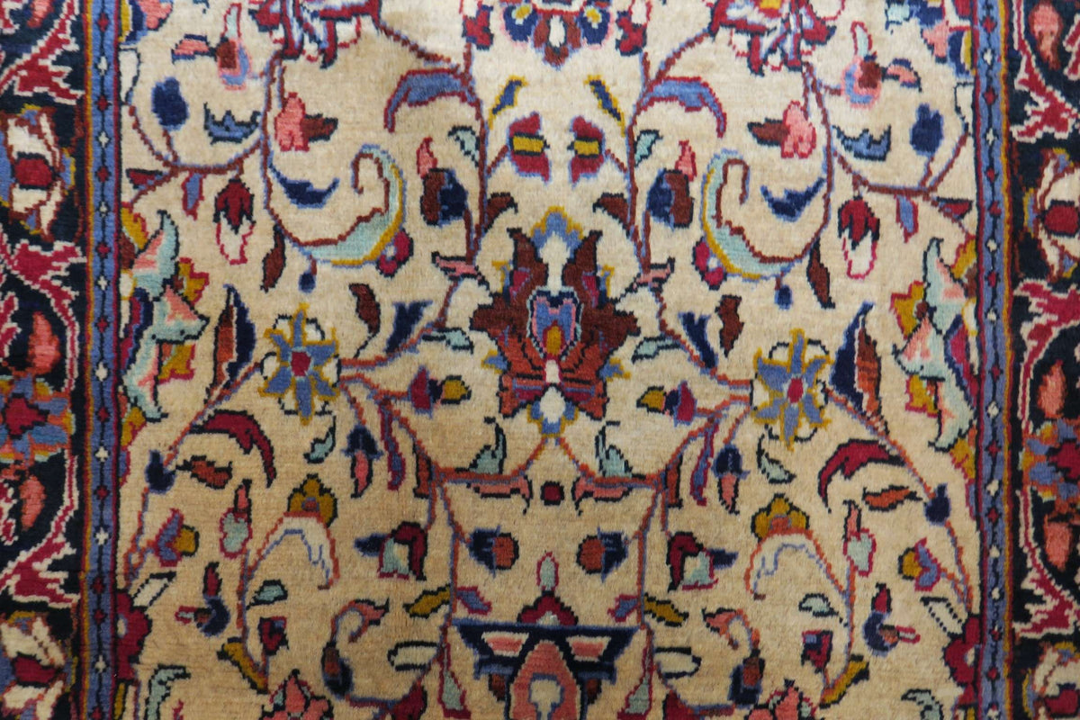 2'8'' x 13'2'' Persian Sarouk Rug