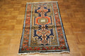 2'4'' x 4'5'' Persian Hamadan Rug