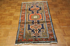 2'4'' x 4'5'' Persian Hamadan Rug
