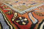 2'4'' x 4'5'' Persian Hamadan Rug