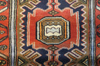 2'4'' x 4'5'' Persian Hamadan Rug