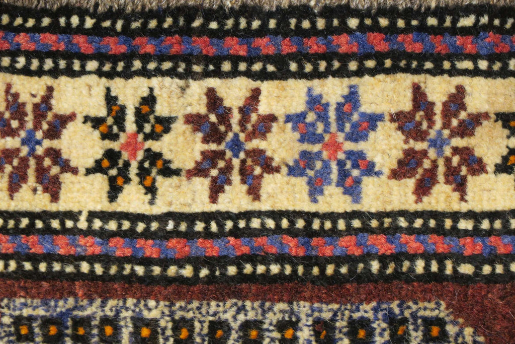 2'5'' x 4'6'' Persian Baluch Rug