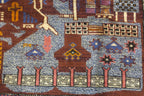 2'5'' x 4'6'' Persian Baluch Rug