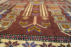 2'5'' x 4'6'' Persian Baluch Rug