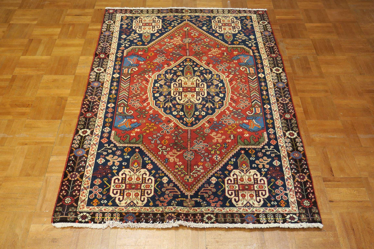 3'1'' x 4'7'' Persian Abadeh Rug
