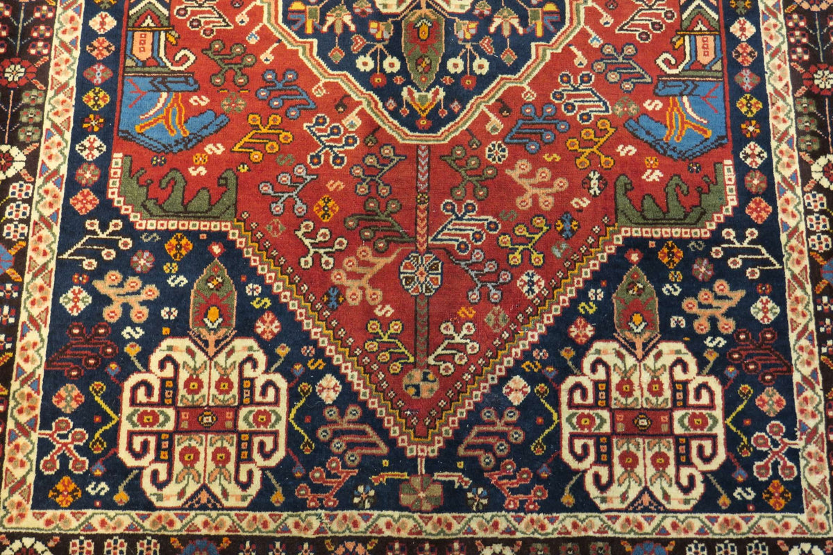 3'1'' x 4'7'' Persian Abadeh Rug