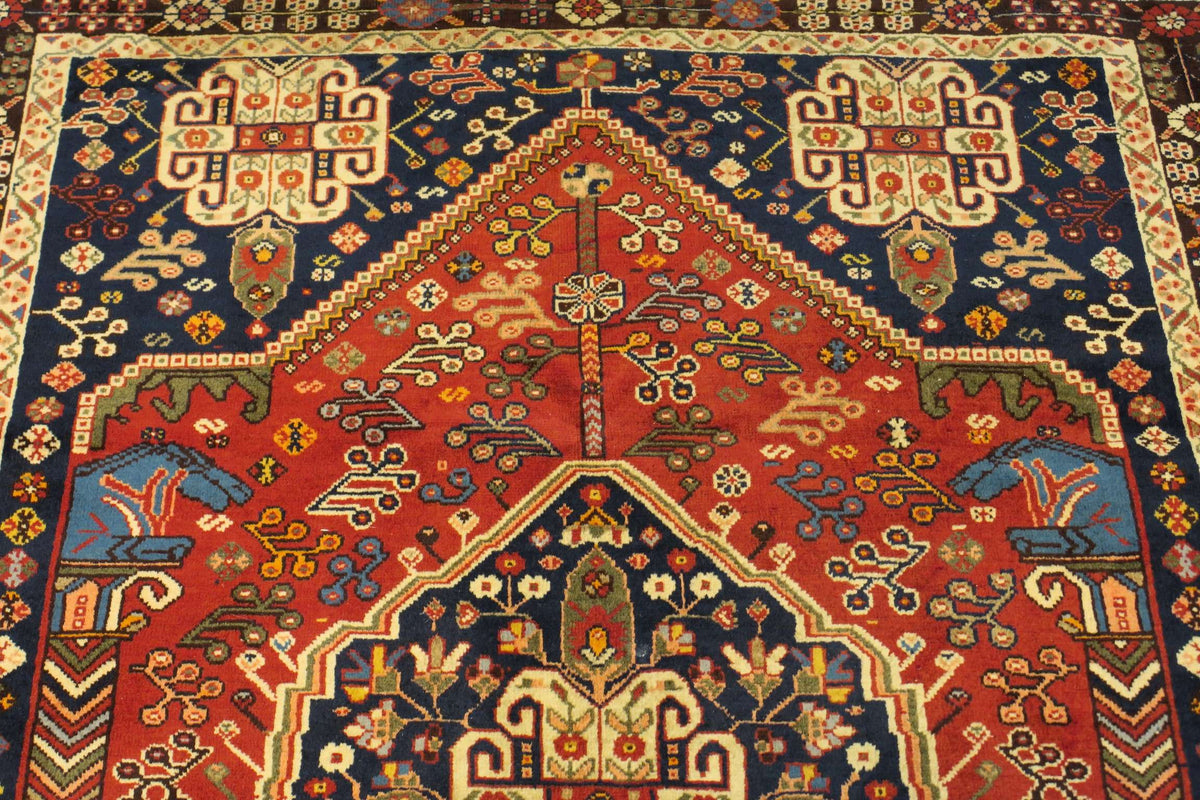 3'1'' x 4'7'' Persian Abadeh Rug