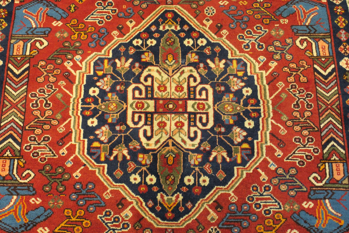 3'1'' x 4'7'' Persian Abadeh Rug