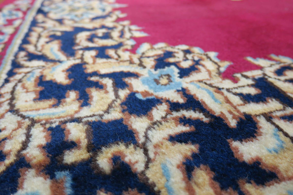 3'2'' x 12'9'' Persian Kerman Rug
