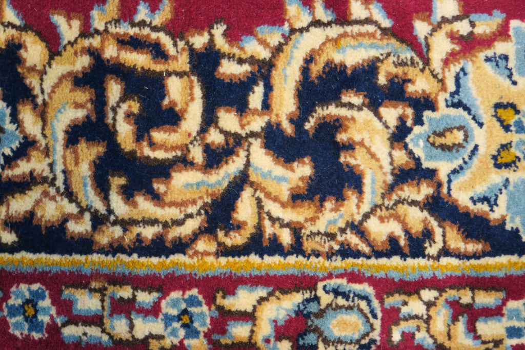3'2'' x 12'9'' Persian Kerman Rug