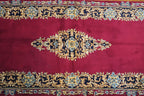 3'2'' x 12'9'' Persian Kerman Rug
