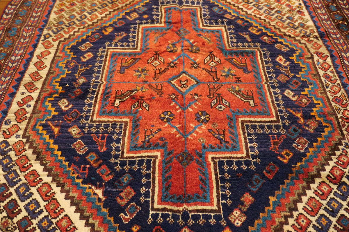 3'7'' x 4'9'' Persian Sirjan Rug