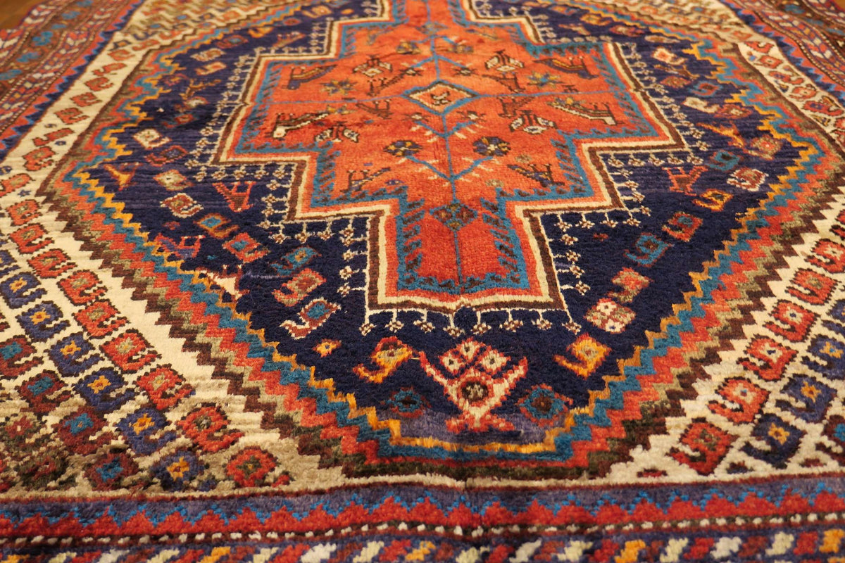 3'7'' x 4'9'' Persian Sirjan Rug