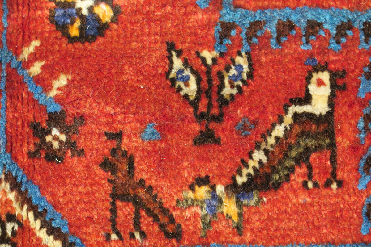 3'7'' x 4'9'' Persian Sirjan Rug