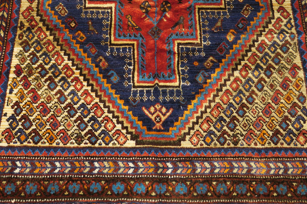 3'7'' x 4'9'' Persian Sirjan Rug