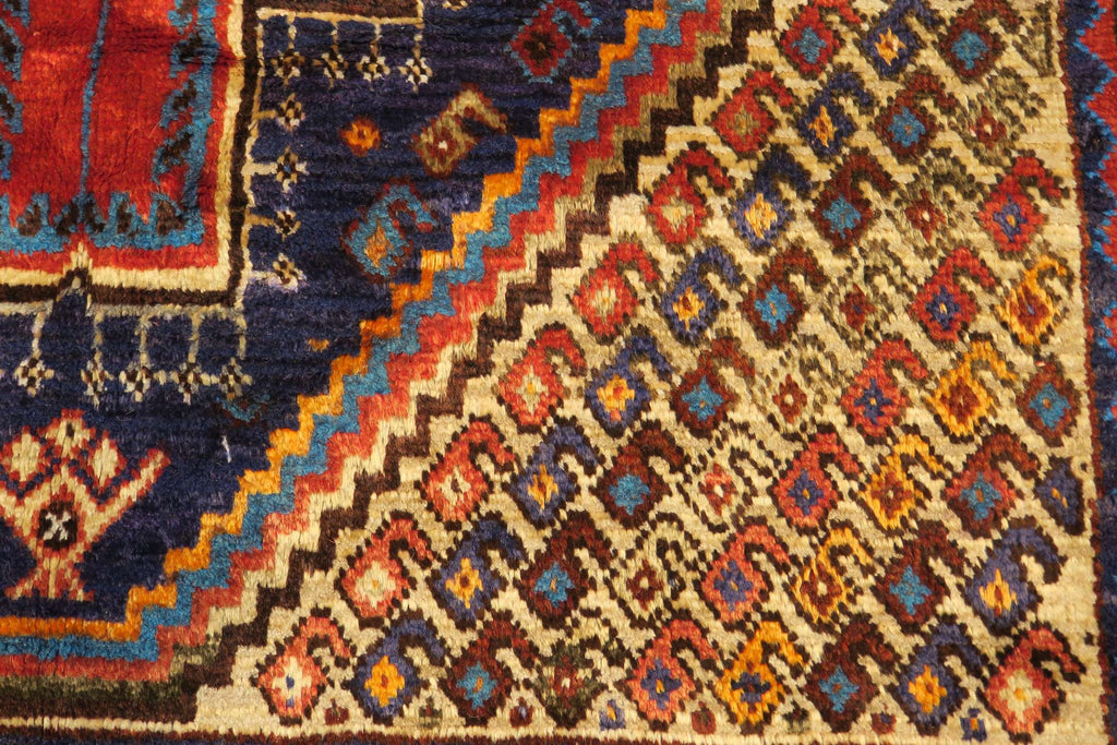 3'7'' x 4'9'' Persian Sirjan Rug
