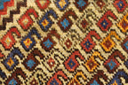 3'7'' x 4'9'' Persian Sirjan Rug