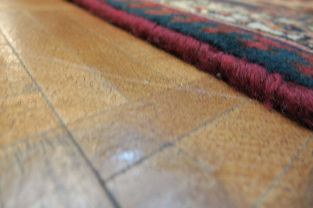 3'2'' x 11'2'' Persian Ardabil Rug