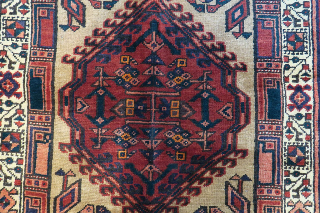 3'2'' x 11'2'' Persian Ardabil Rug