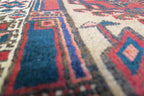3'2'' x 11'2'' Persian Ardabil Rug
