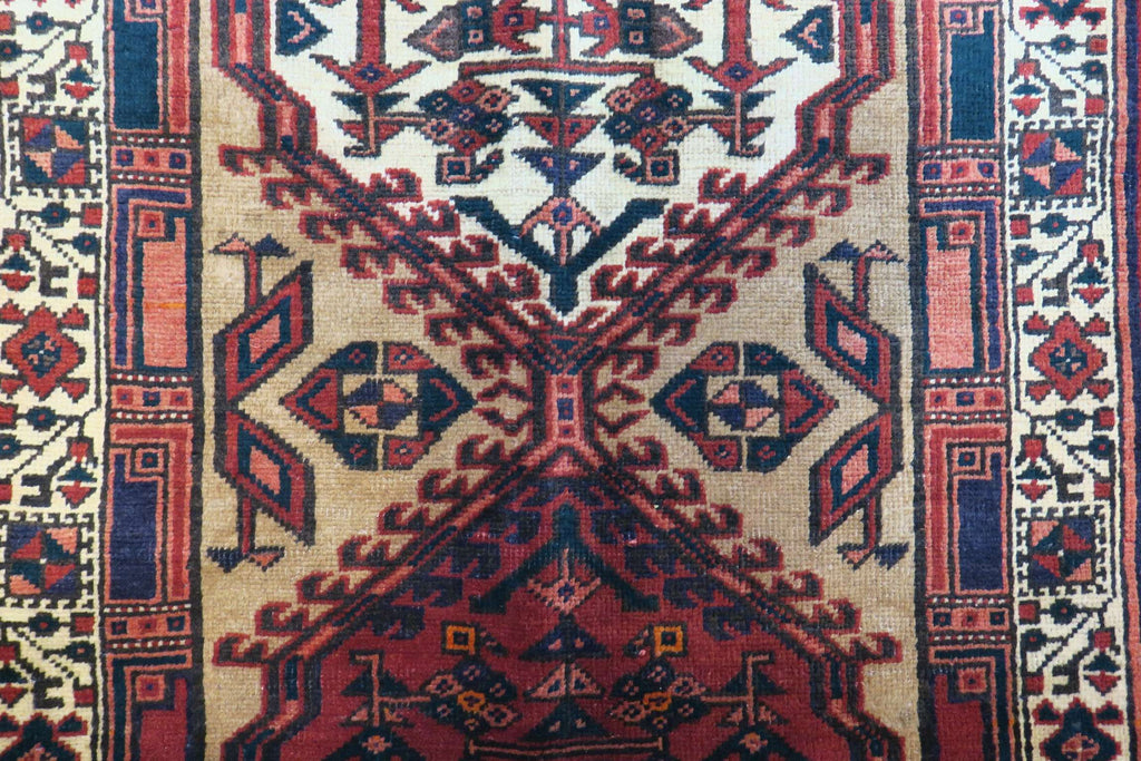 3'2'' x 11'2'' Persian Ardabil Rug