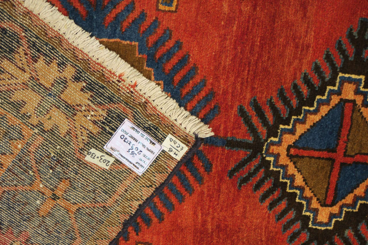 3'4'' x 6'6'' Persian Bakhtiar Rug