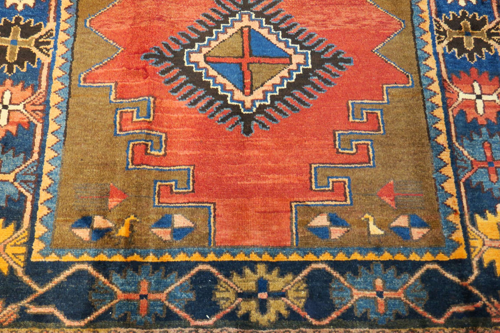 3'4'' x 6'6'' Persian Bakhtiar Rug