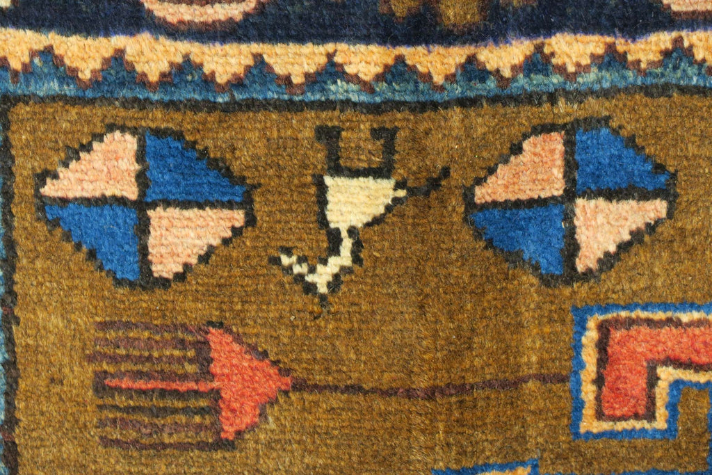 3'4'' x 6'6'' Persian Bakhtiar Rug