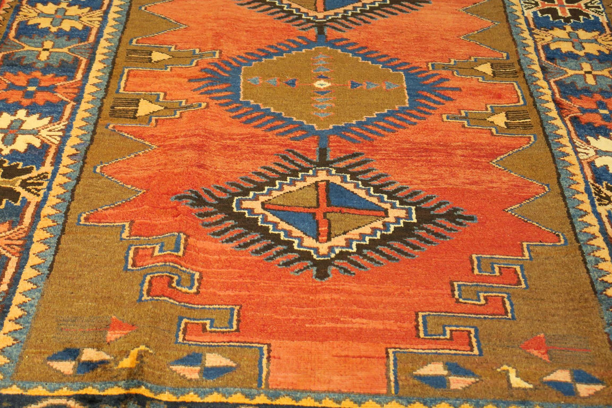 3'4'' x 6'6'' Persian Bakhtiar Rug