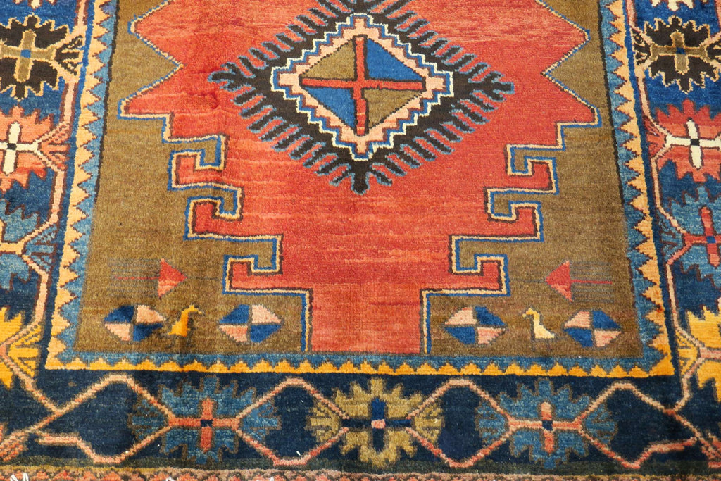 3'4'' x 6'6'' Persian Bakhtiar Rug