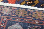 2'8'' x 9'7'' Persian Hamadan Rug
