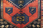 2'8'' x 9'7'' Persian Hamadan Rug