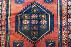 2'8'' x 9'7'' Persian Hamadan Rug