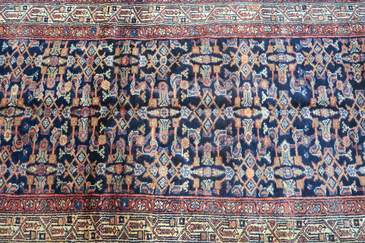 3'4'' x 13'7'' Persian Hamadan Rug