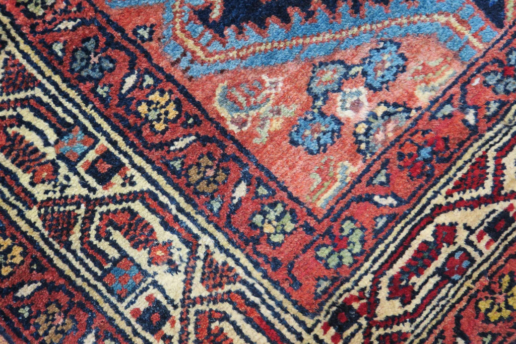 3'4'' x 13'7'' Persian Hamadan Rug