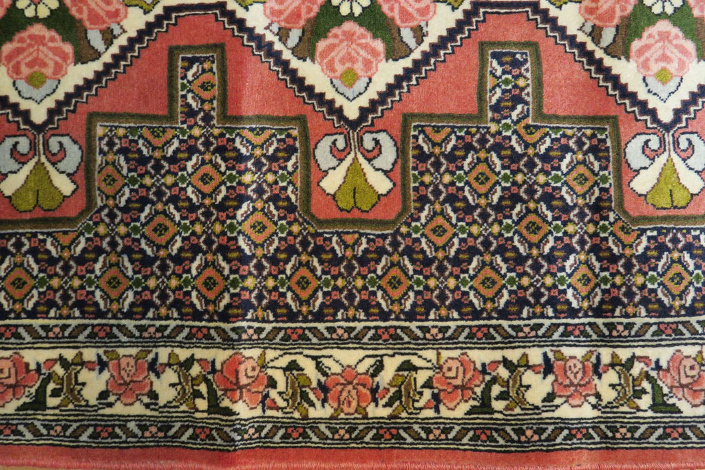 2'10'' x 13'5'' Persian Sanandaj Rug