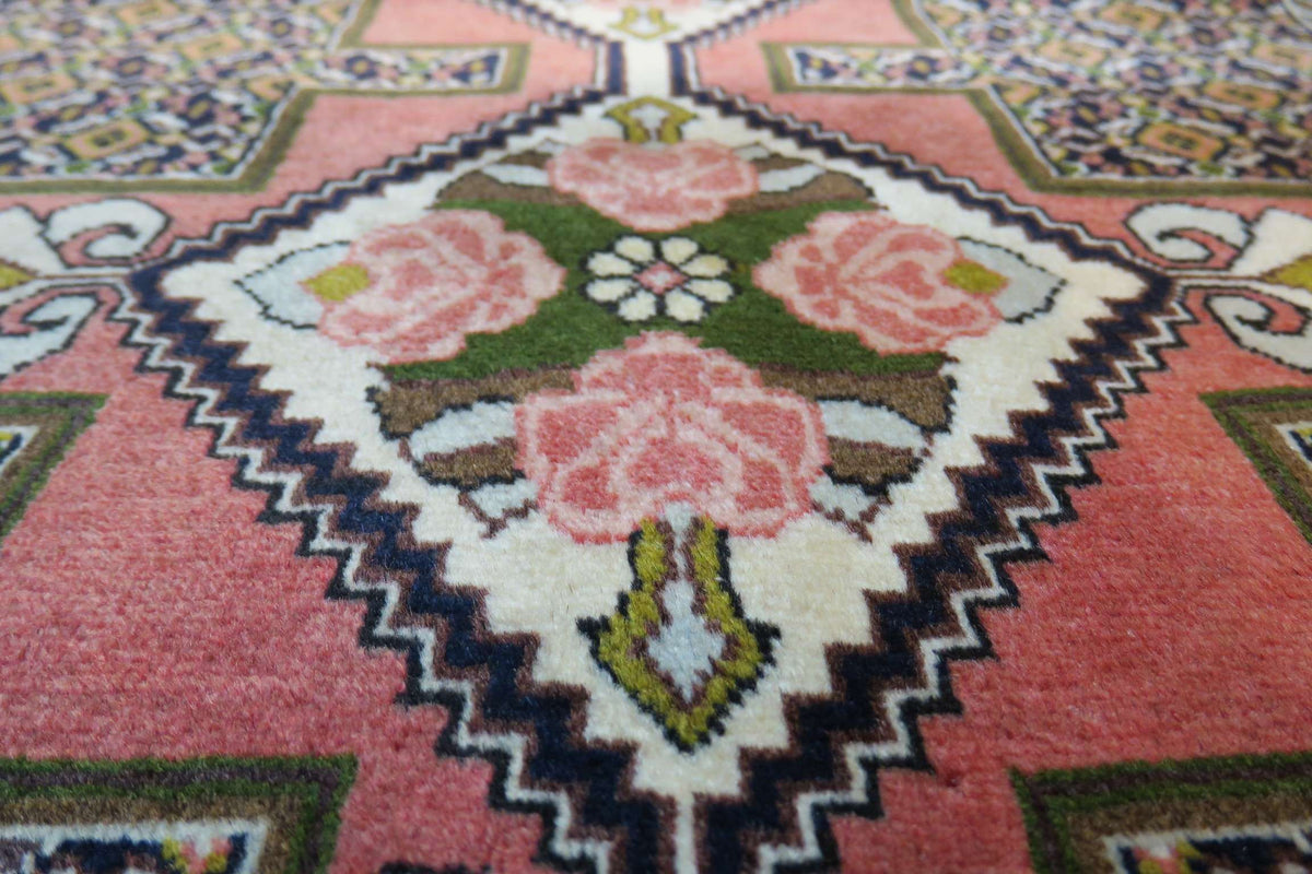2'10'' x 13'5'' Persian Sanandaj Rug