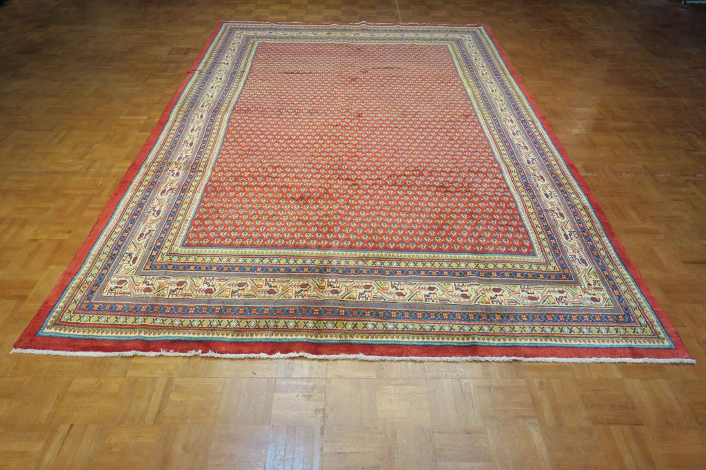 7'3'' x 10'6'' Persian Mahal Rug