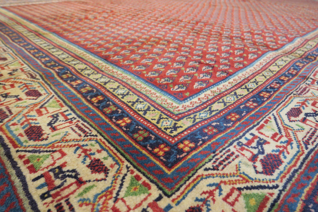 7'3'' x 10'6'' Persian Mahal Rug