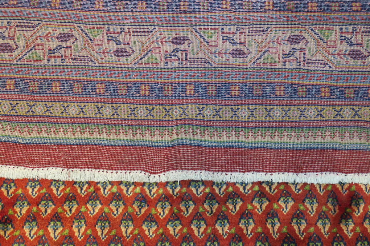 7'3'' x 10'6'' Persian Mahal Rug