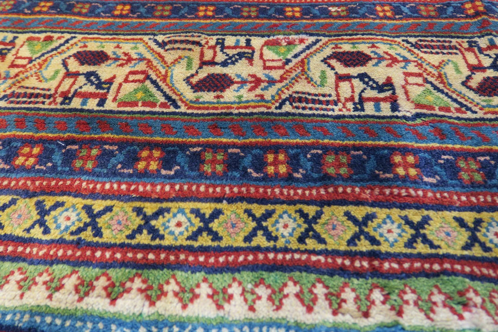 7'3'' x 10'6'' Persian Mahal Rug